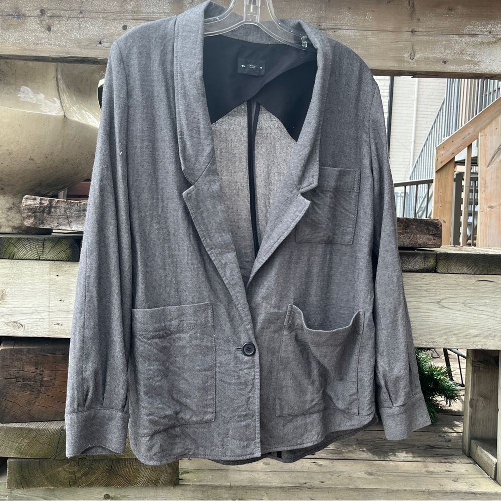 Club Monaco Wool Blazer